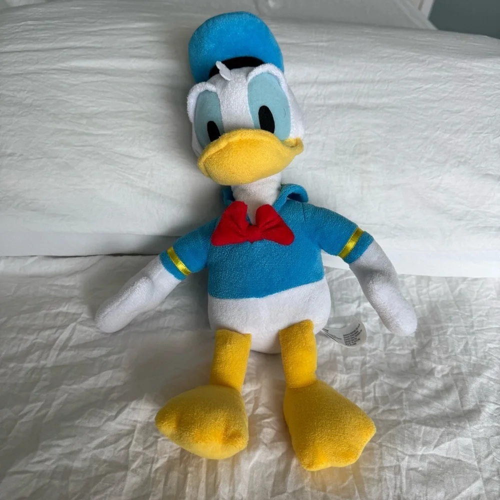 Disney Donald Duck Plush in Blue and Yellow